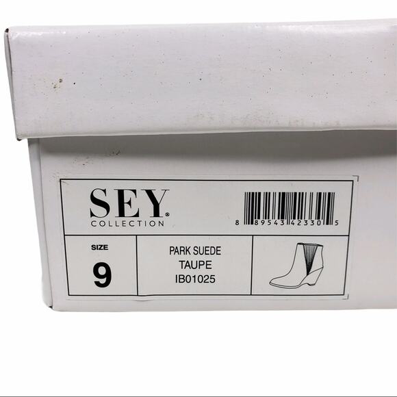 Seychelles Collection Park Suede Booties  NEW - Picture 10 of 10